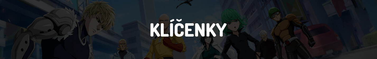 One punch - KLÍČENKY